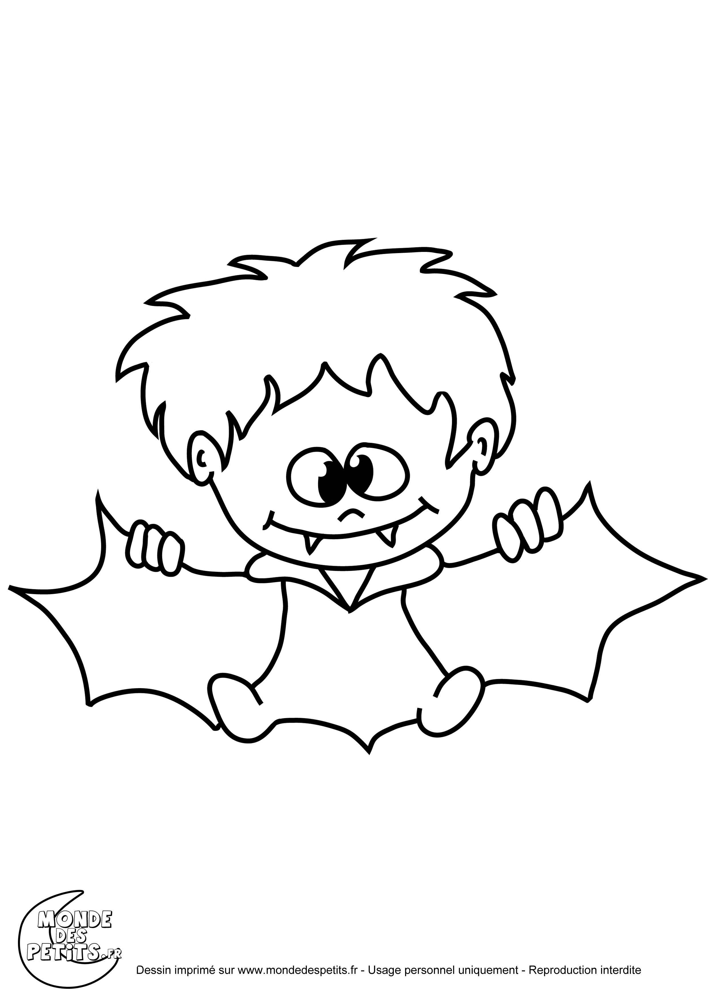 dessin l'ecole des petit vampire