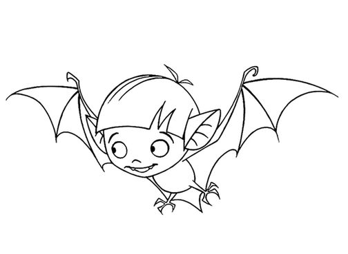 dessin petit vampire