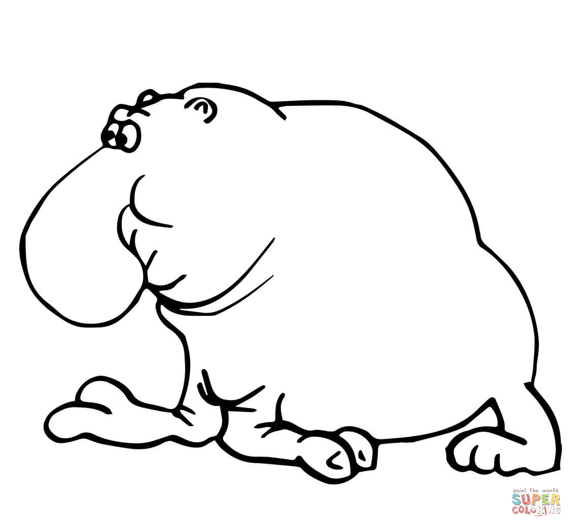 coloriage ƒ dessiner phoque gratuit coloriage phoque a imprimer