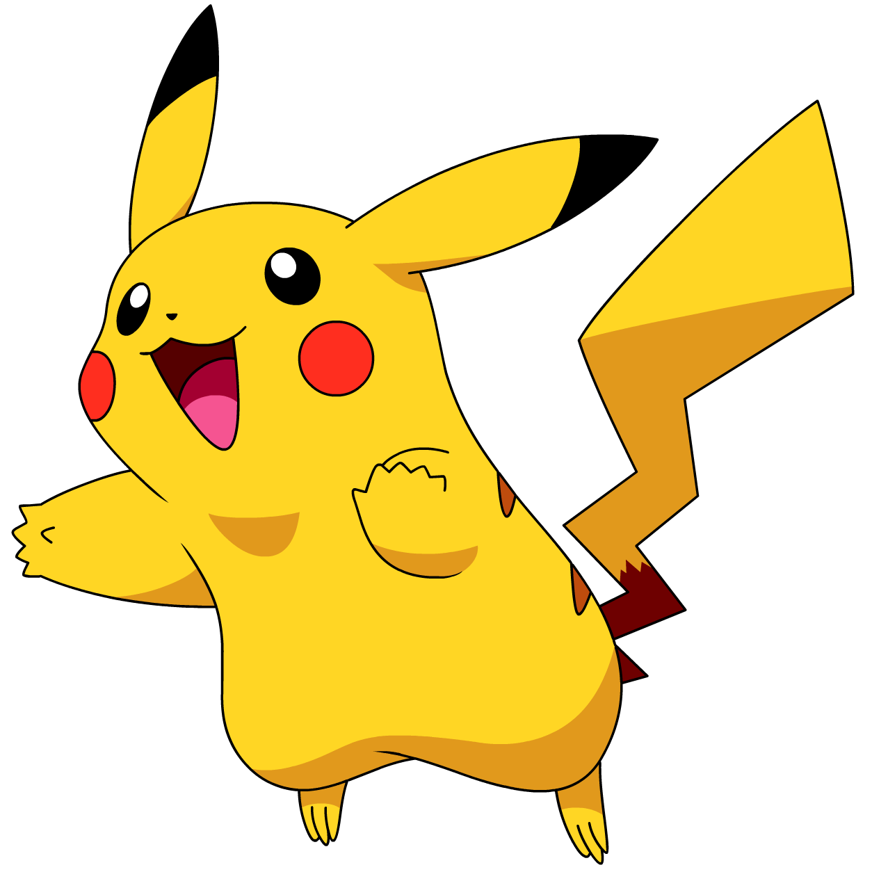 dessin en ligne pokemon pikachu