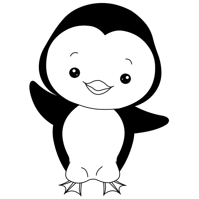 dessin a imprimer club penguin