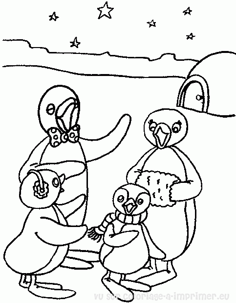 dessin club penguin