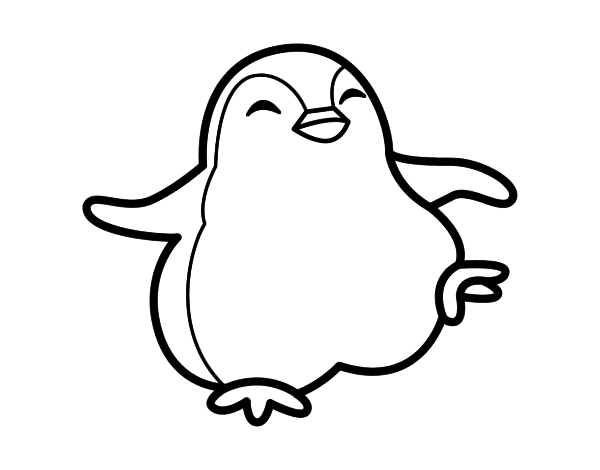 dessin magique pingouin maternelle