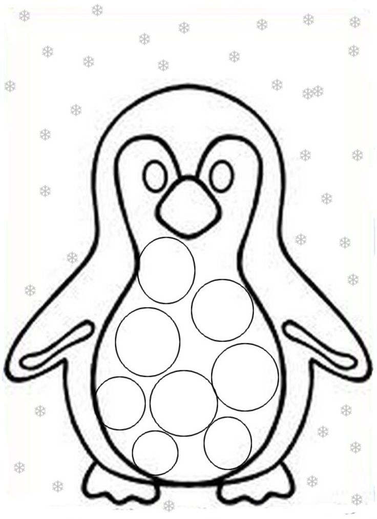 coloriage gratuit à imprimer pingouin