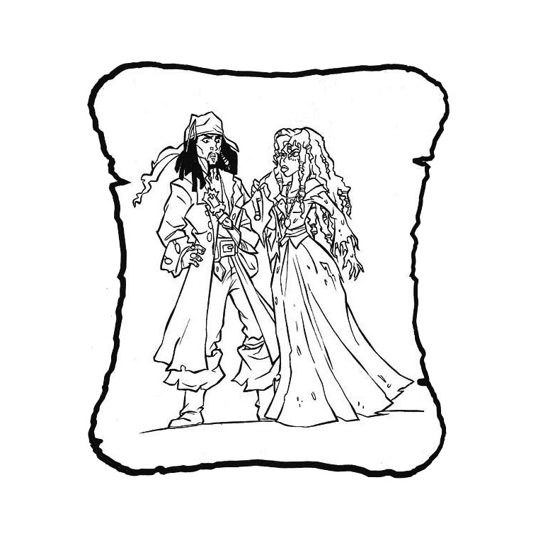 20 dessins de coloriage Pirate Des Caraibes Gratuit à imprimer coloriage pirate des caraibes gratuit