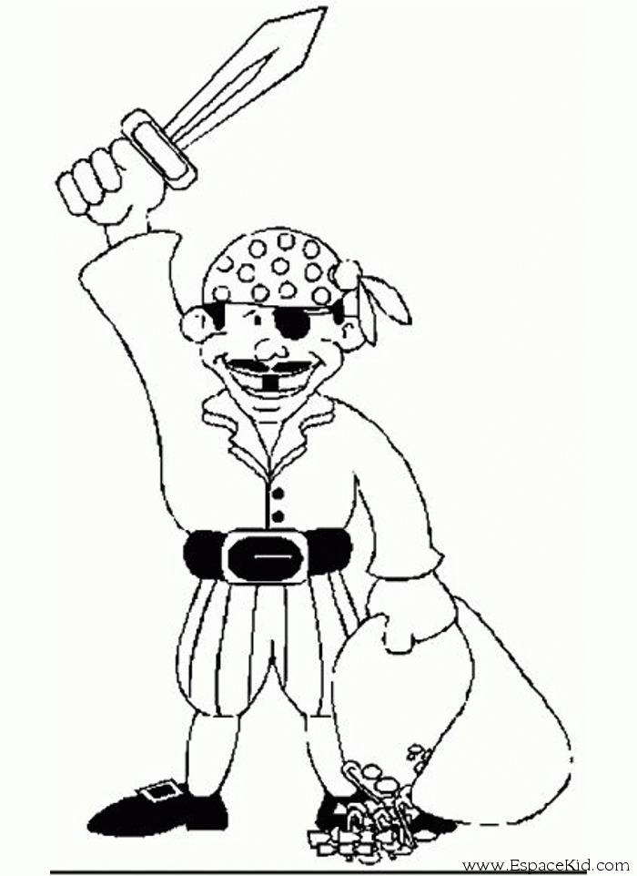Dessin Pirate Jack Dessin Pirate Jack