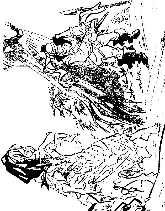 16 dessins de coloriage Pirates Des Caraibes 2 à imprimer coloriage pirates des caraibes 2