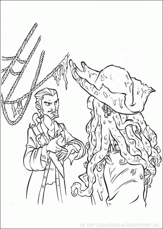 coloriage a imprimer pirates des caraibes 4