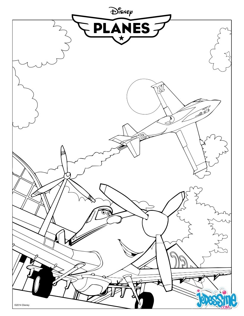 dessin ƒ colorier dusty planes 2 coloriage planes 2 gratuit