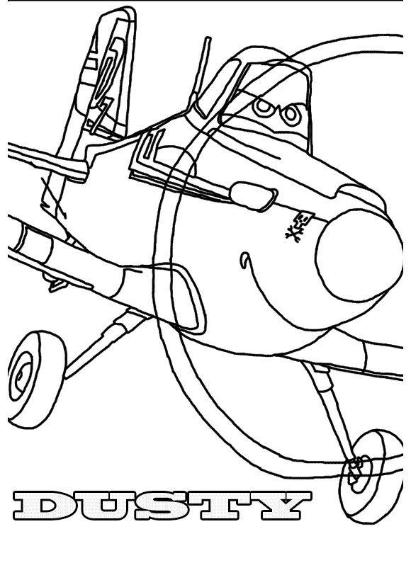 modele coloriage à dessiner planes