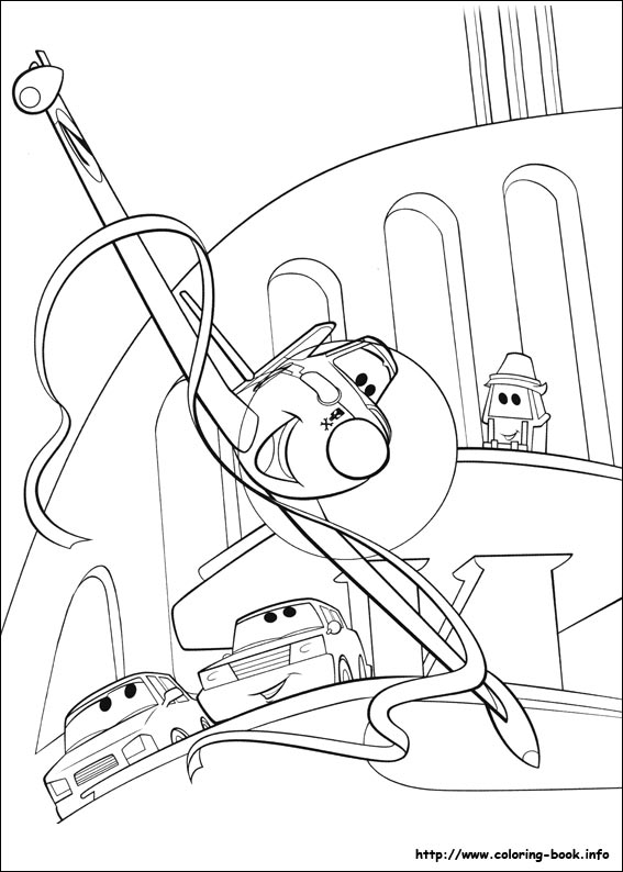 coloriage planes pdf