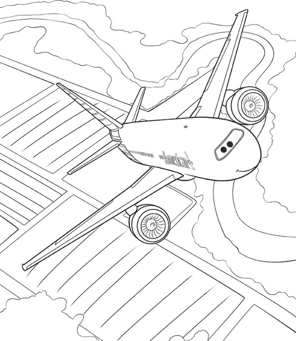 dessin interactif planes