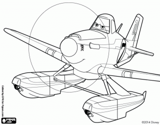 coloriage  dessiner  imprimer planes