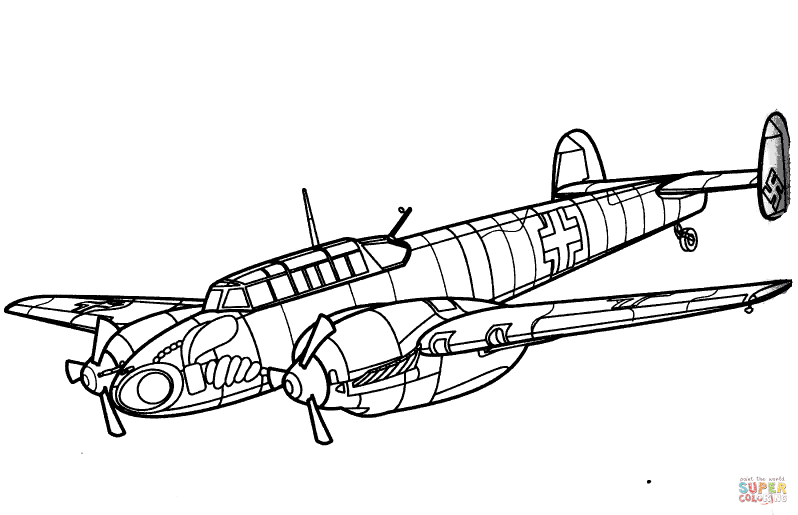 imprimer coloriage à dessiner planes