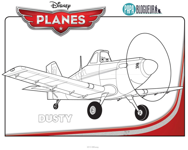 coloriage à dessiner deltaplane