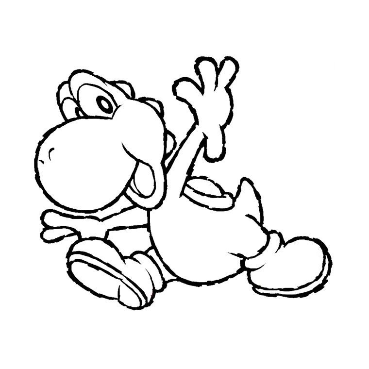 79 dessins de coloriage Plante Carnivore Mario à imprimer coloriage plante carnivore mario