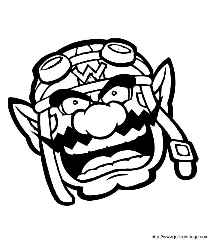 79 dessins de coloriage Plante Carnivore Mario à imprimer coloriage plante carnivore mario