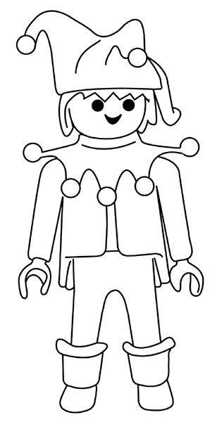 coloriage playmobil