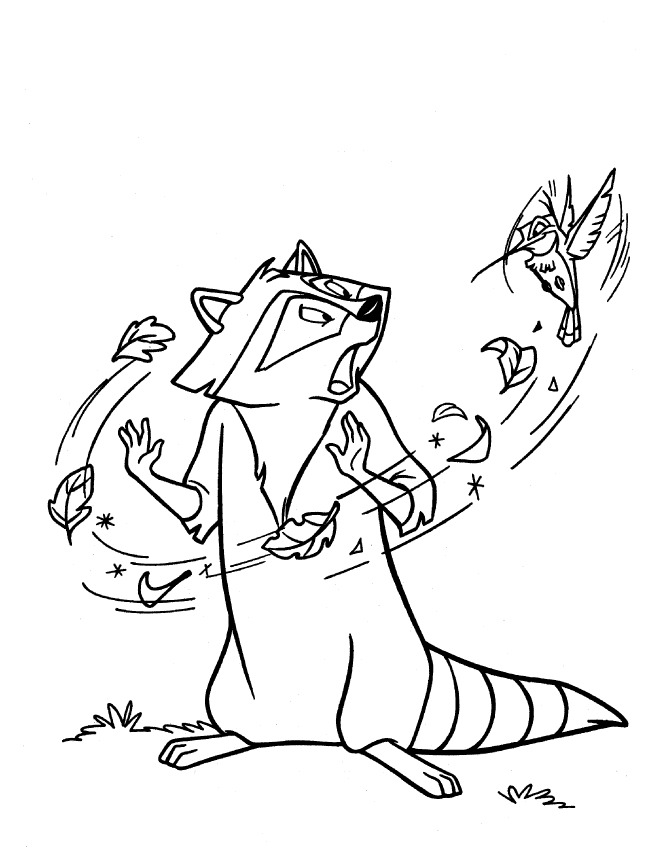 20 dessins de coloriage Pocahontas A Imprimer à imprimer coloriage pocahontas a imprimer