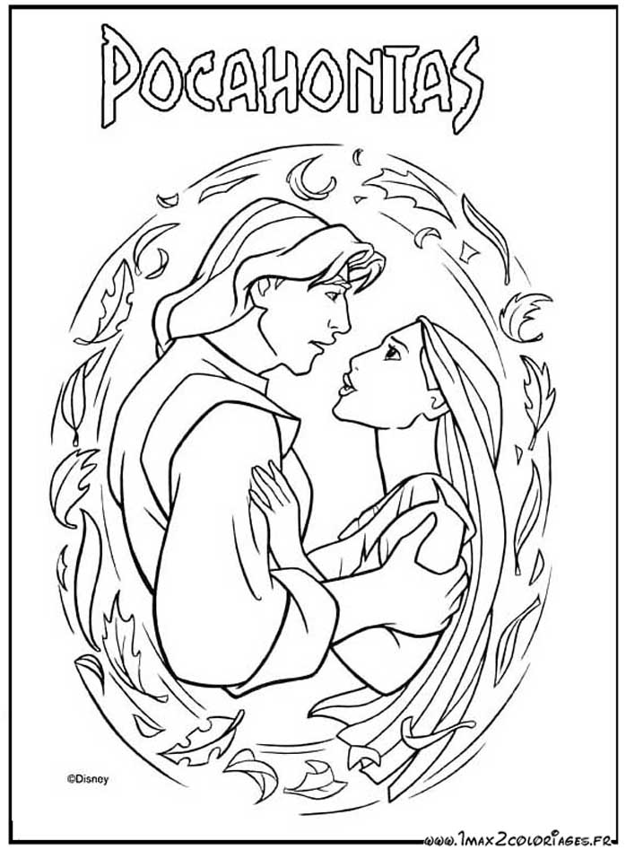 coloriage dessiner pocahontas imprimer coloriage a dessiner pocahontas imprimer
