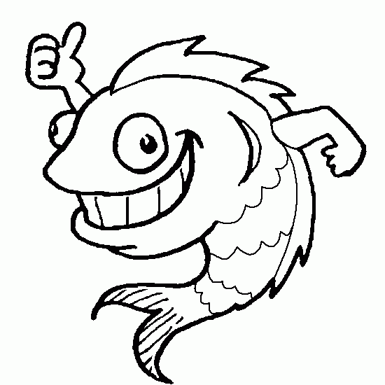 dessin poisson 1er avril