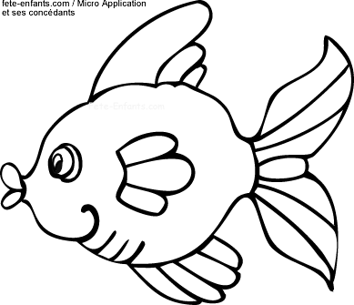 dessin poisson d'avril rigolo