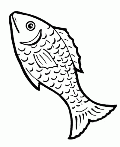 dessin poisson 1er avril