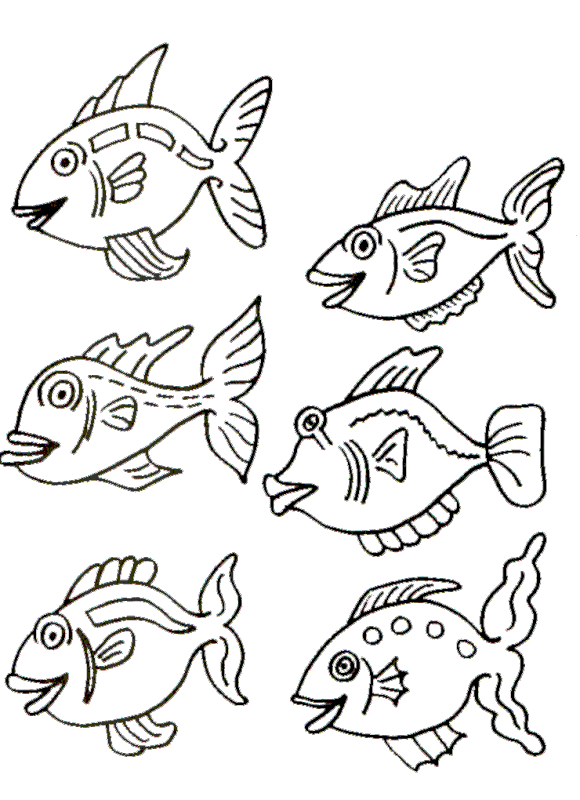 dessin poisson d'avril maternelle