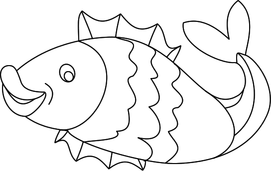 coloriage poisson d avril rigolo a imprimer