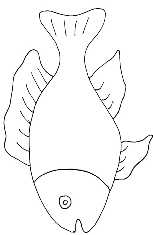 coloriage poisson d avril cp