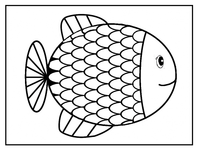 coloriage gratuit poisson d avril