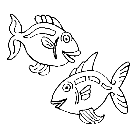 coloriage poisson d avril cp