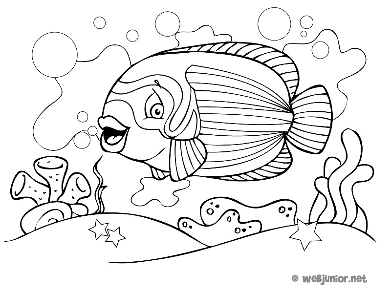 95 dessins de coloriage Poisson D avril Rigolo à imprimer coloriage poisson davril rigolo