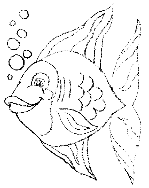 79 dessins de coloriage Poisson D avril Tfou à imprimer coloriage poisson davril tfou