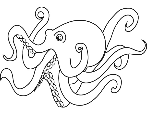 79 dessins de coloriage Poisson D avril Tfou à imprimer coloriage poisson davril tfou