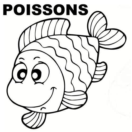 79 dessins de coloriage Poisson D avril Tfou à imprimer coloriage poisson davril tfou
