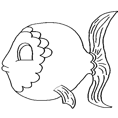 coloriage poisson davril tfou