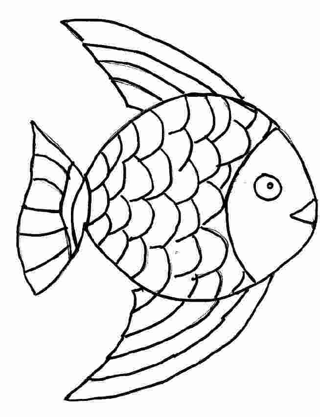 116 dessins de coloriage Poisson Rouge à imprimer coloriage poisson rouge