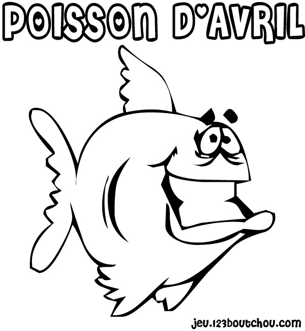 coloriage  dessiner poisson prehistorique