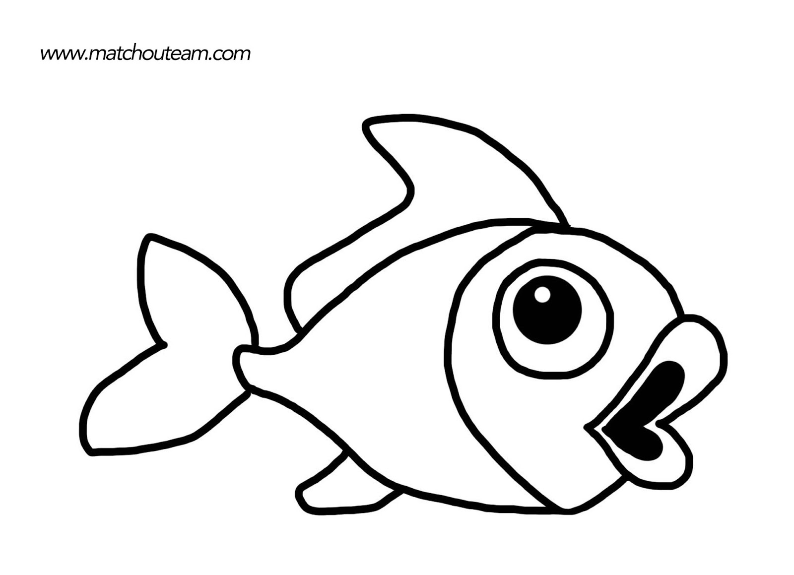 dessin poisson de noel dessin poisson sandre coloriage poisson aquarium