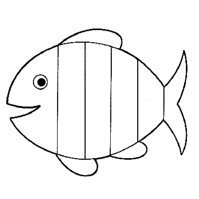 coloriage à dessiner poisson des profondeurs