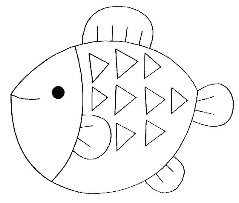 coloriage poisson pdf