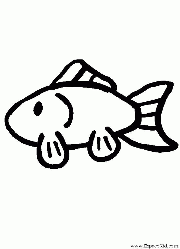 dessin poisson sandre