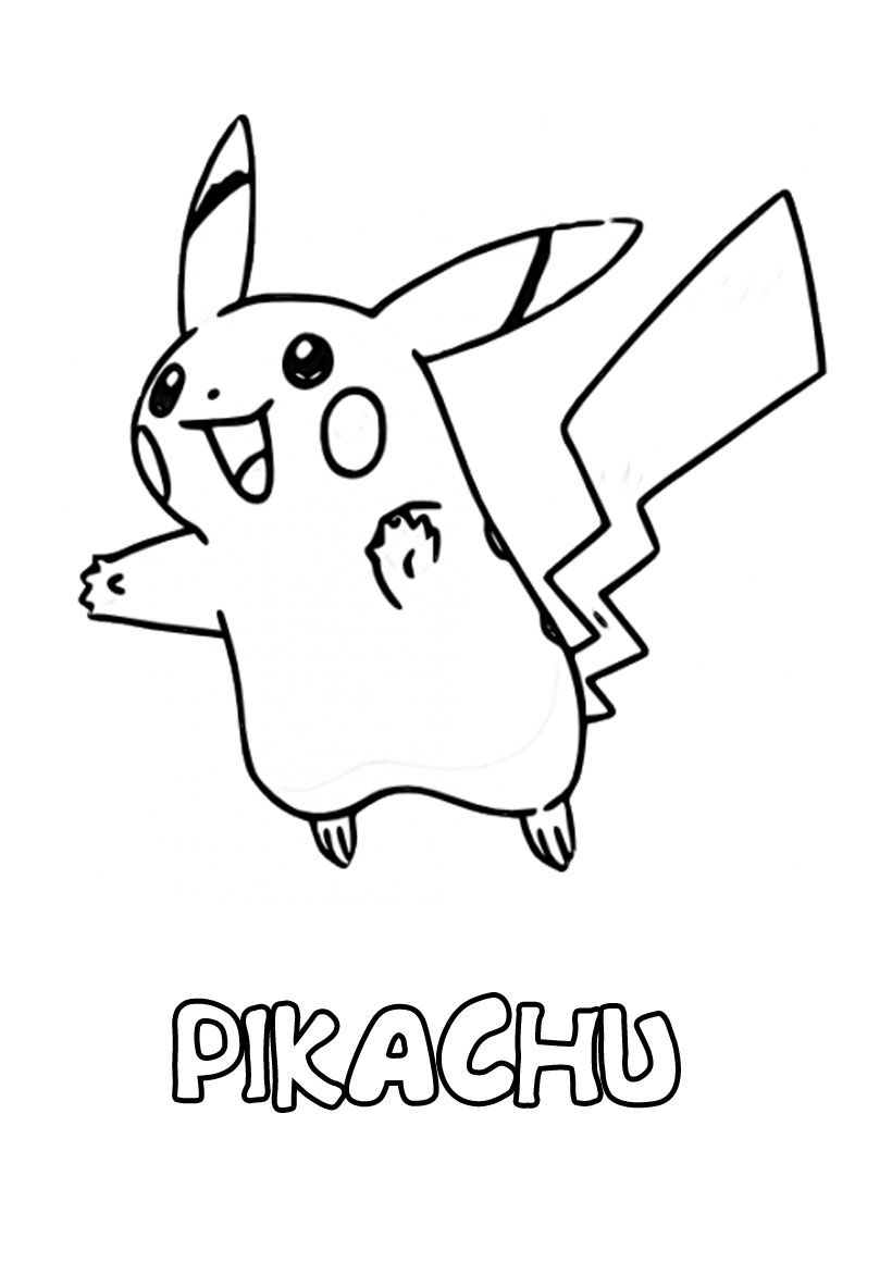 Coloriage Pokemon   Imprimer   colorier Dessin   imprimer