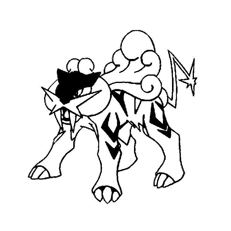 dessin a colorier pokemon ex a imprimer