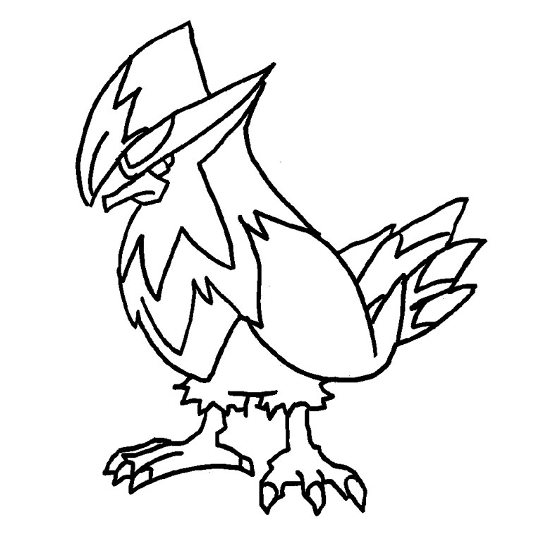 coloriage  dessiner pokemon ex mega