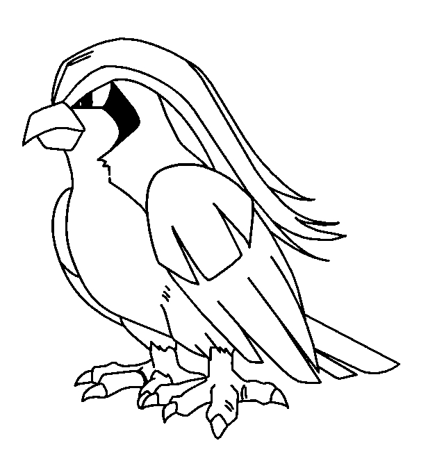 coloriage pokemon legendaire