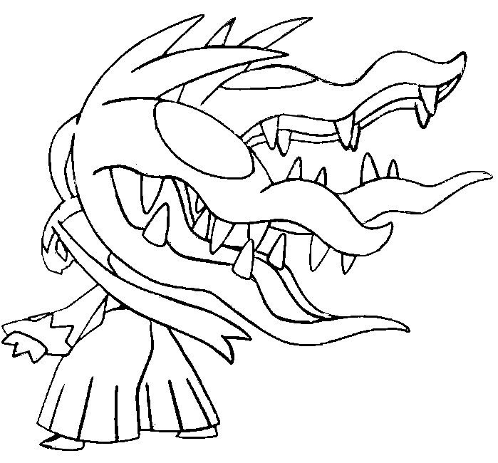 coloriage pokemon mega evolution