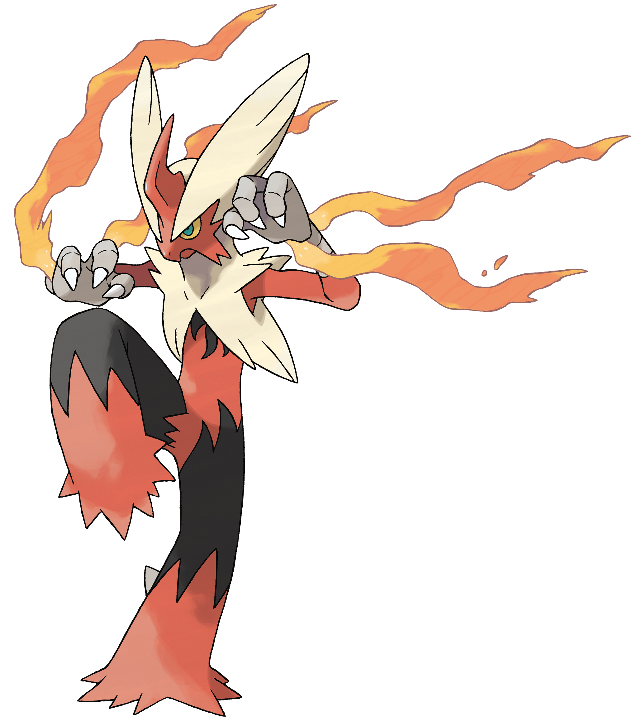 dessin pokemon mega evolution evoli