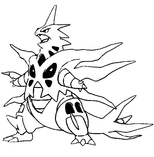 dessin  colorier pokemon mega evolution evoli